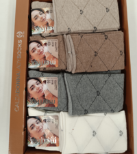 CALZINO LUNGO DONNA 6627 Tellini S.r.l. Ingrosso Abbigliamento